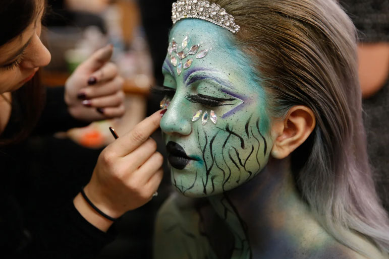 Maquillaje fiestas
